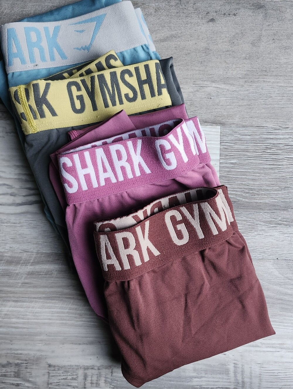 Gymshark Leggings Womens XS Lot 4 High Waist Workout Gym Yoga Athletic Seamless